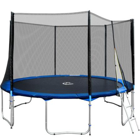 TecTake -  trampoline - Outdoor-trampoline - 396 cm / 13 ft. - 401900