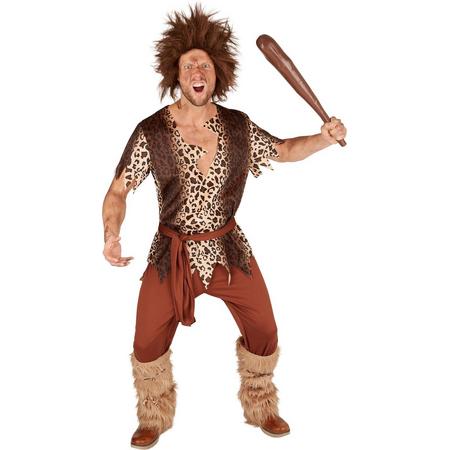 dressforfun - Man uit het stenen tijdperk XL  -  verkleedkleding kostuum halloween verkleden feestkleding carnavalskleding carnaval feestkledij partykleding - 301342