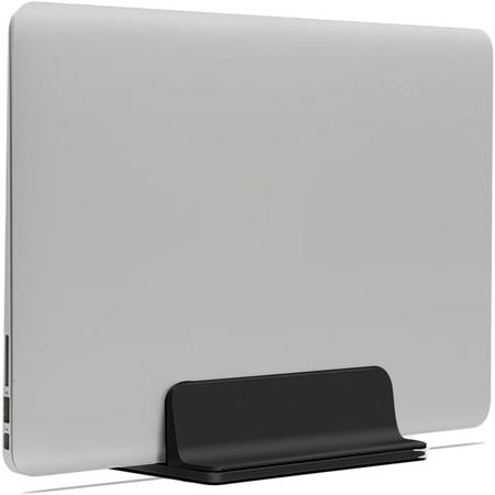 Aluminium Macbook Stand Houder Voor Apple Macbook / Laptop - Zwart