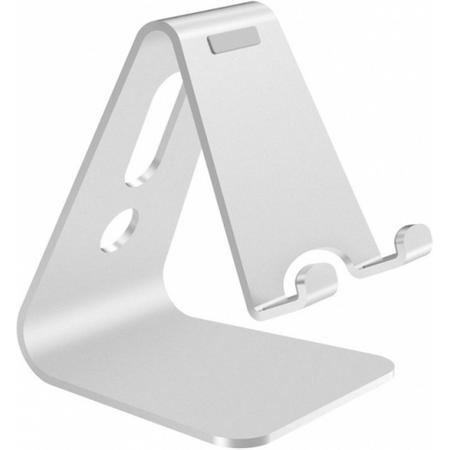 iPad Aluminium Stand Houder Voor Apple iPad / iPhone - Silver