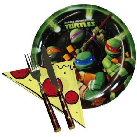 Teenage Mutant Ninja Turtles Pizza Set
