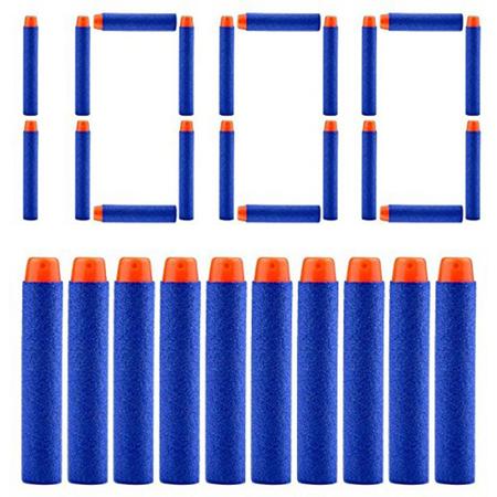 1000 universele Pijltjes geschikt voor de NERF N-Strike Elite Toy guns - kleur: blauw