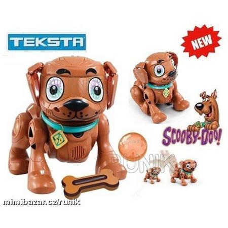 Teksta Robot Puppy Teksta Scooby Doo