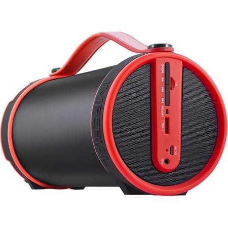 Imperial bluetooth speaker Beatsman zwart / rood - FM radio