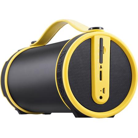 imperial Bluetooth Speaker 2.1 UKW BEATSMAN geel