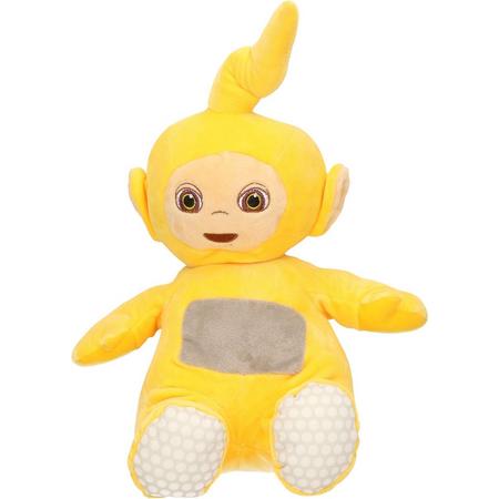 Pluche Teletubbies speelgoed knuffel Laa-Laa geel 34 cm