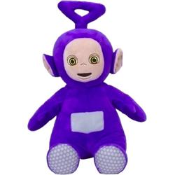 Pluche Teletubbies speelgoed knuffel Tinky Winky paars 50 cm