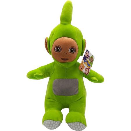 Pluche teletubbie - groen - DIPSY - knuffel - speelgoed - 35 cm