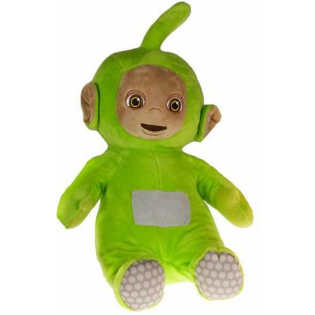 Teletubbies knuffel - Dipsy - groen - pluche speelgoed - 30 cm