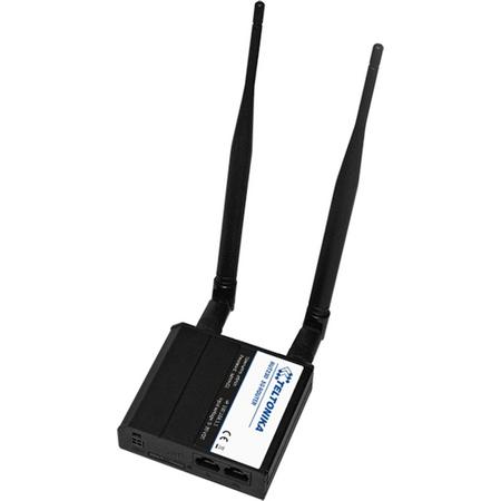 Teltonika RUT230 uitrusting voor draadloos mobiel netwerk Wi-Fi Zwart