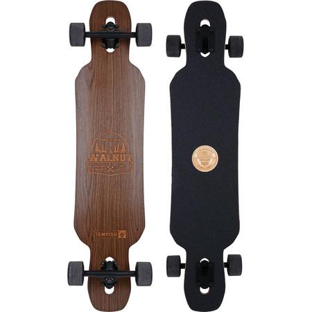 Tempish Skateboard - bruin/zwart