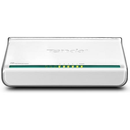 Tenda 5-Port Fast Ethernet Switch Unmanaged Wit