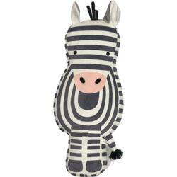 Knuffeldier Pluche 50 cm - Zebra