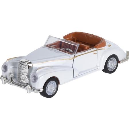 Tender Toys Auto Diecast Cabrio Wit 12 Cm