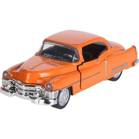 Tender Toys Auto Diecast Oranje 12 Cm