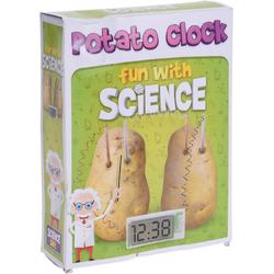Tender Toys Denkspel Potato Clock Fun With Science