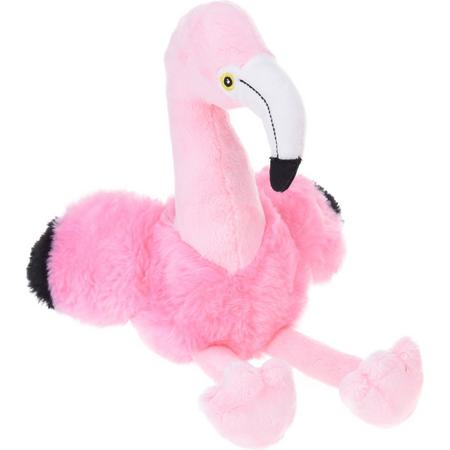 Tender Toys Flamingoknuffel Junior Pluche 40 Cm Lichtroze