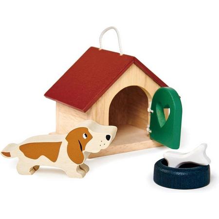 Tender Toys Huisdierenset Hond 4-delig