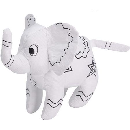 Tender Toys Kleurset Knuffelolifant