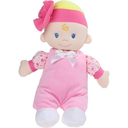 Tender Toys Knuffel Baby Doll 28 Cm Roze