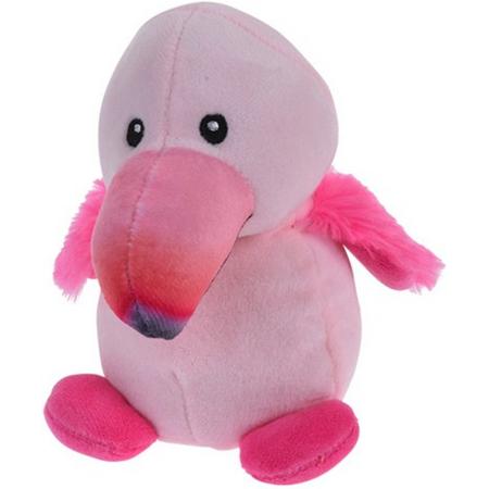 Tender Toys Knuffel Flamingo 14 Cm Roze