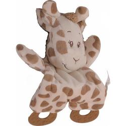 Tender Toys Knuffel Giraffe Junior 25 Cm Pluche Bruin/beige