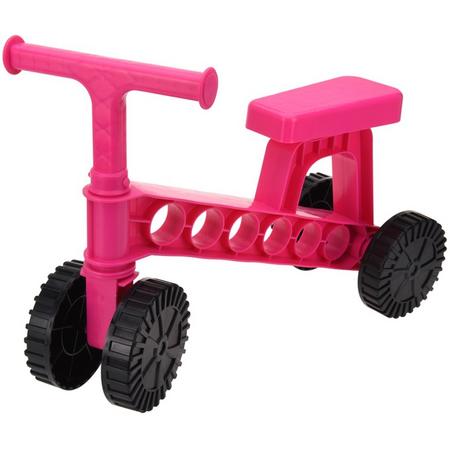 Tender Toys Loopfiets Walking Bike - Loopfiets - Meisjes - Roze