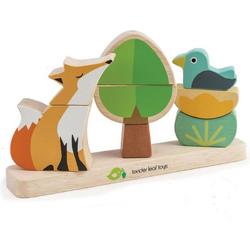 Tender Toys Magneetpuzzel Tuin Hout Junior 23 X 4 X 11 Cm