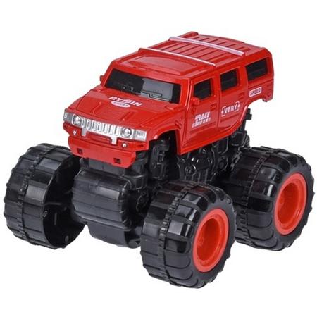 Tender Toys Monstertruck Rood 9 Cm
