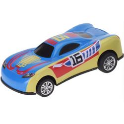 Tender Toys Raceauto 10 Cm Blauw