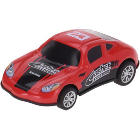 Tender Toys Raceauto 10 Cm Rood