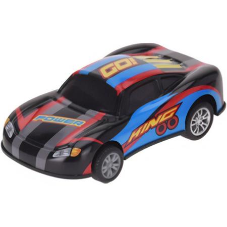 Tender Toys Raceauto 10 Cm Zwart