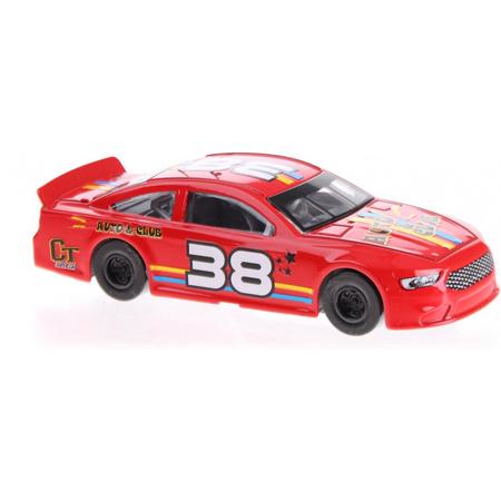 Tender Toys Raceauto 38 Rood 10,5 Cm