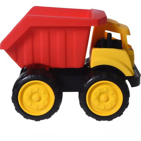 Tender Toys Speelgoed Kiepwagen Geel 28 X 21 X 15 Cm