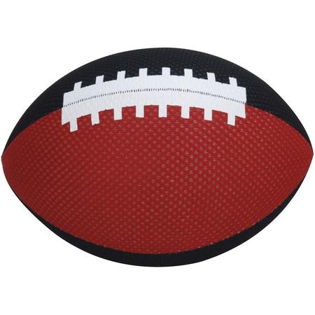 Tender Toys Speelgoed Rugbybal 18 Cm Rood