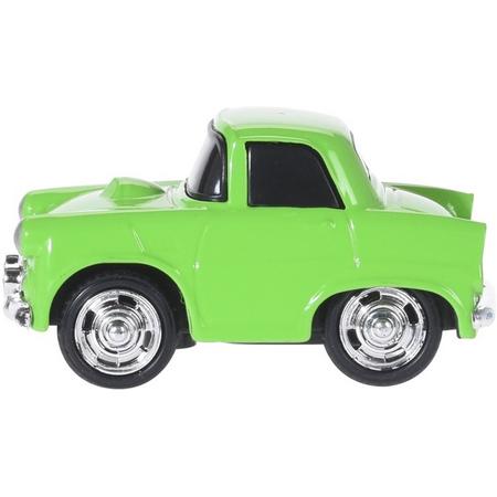Tender Toys Speelgoedauto Groen 7 Cm