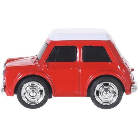 Tender Toys Speelgoedauto Rood 7 Cm