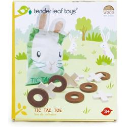Tender Toys Tic Tac Toe Hout Junior 16,5 X 30,5 X 0,5 Cm 11-delig