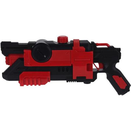 Tender Toys Waterpistool 38 Cm Rood/zwart