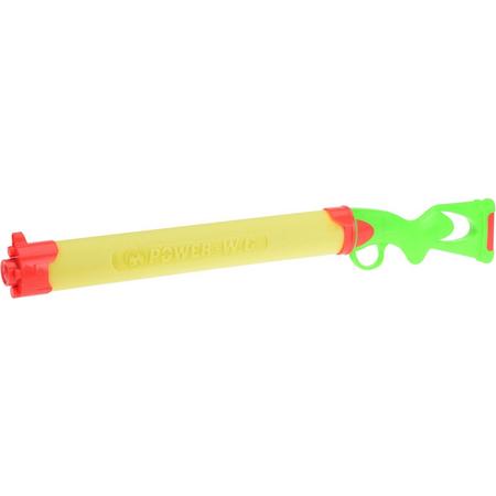 Tender Toys Waterpistool Groen/geel 60 Cm