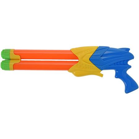 Tender Toys Waterpistool Oranje/blauw 42 Cm