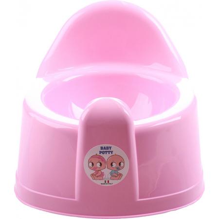 Tender Toys Wc-potje Babypop 25x15 Cm Roze