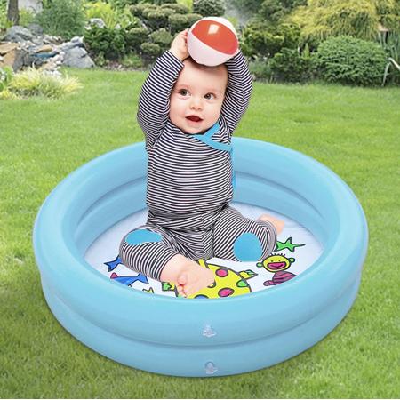 Tenwel - Kinder Zwembad - Oplaasbaar - Zomer - Speelgoed - Indoor en Outdoor