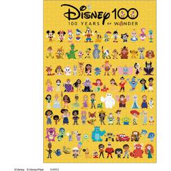 Disney 100 legpuzzel: Cute Celebration (1000 stukjes)