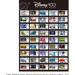 Disney 100 legpuzzel: World Stamps (1000 stukjes)