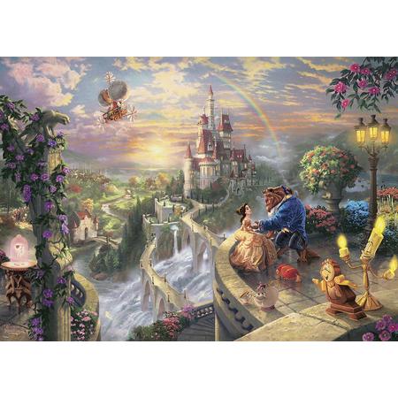 Disney legpuzzel Beauty and the Beast Falling in Love 2000 stukjes