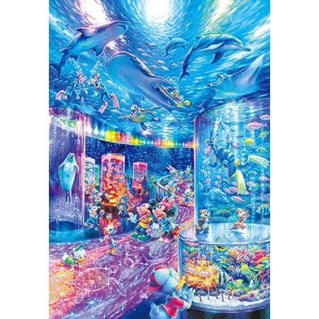 Disney legpuzzel Night Aquarium 1000 stukjes