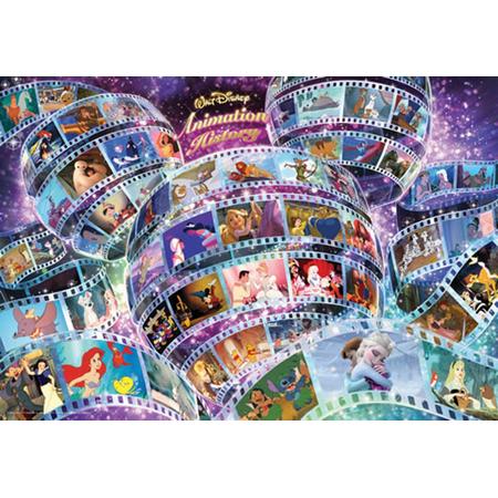 Legpuzzel History of Disney Animation 1000 stukjes