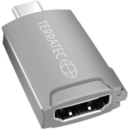 TERRATEC Connect C12 USB-C HDMI 4K/UHD adapter