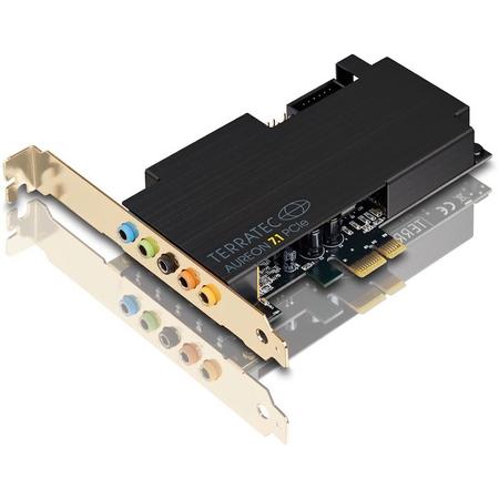 Terratec Aureon - 7.1 PCIe - Interne geluidskaart